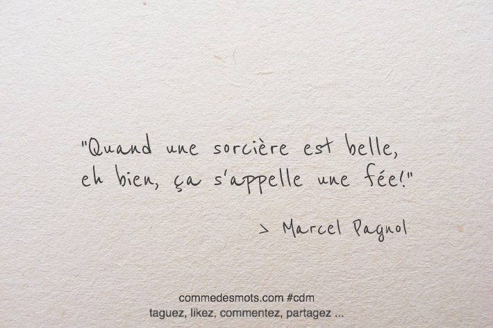 Quand une sorcière est belle
