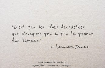 Robes décolletées