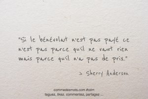 Citations De Sherry Anderson Comme Des Mots