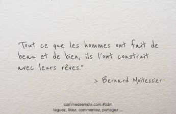 Tout ce que les hommes ont fait de beau et de bien