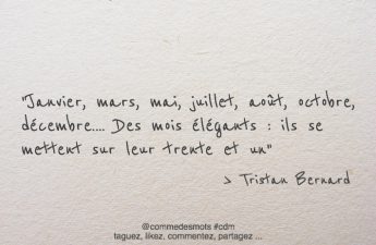 Des mois élégants : ils se mettent sur leur trente et un