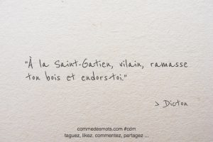 Dictons Des Mois Et Des Saints Citations Proverbes Page 34 Sur 41 Comme Des Mots