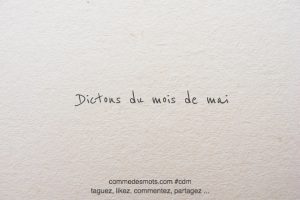 Dictons Des Mois Et Des Saints Citations Proverbes Page 19 Sur 41 Comme Des Mots