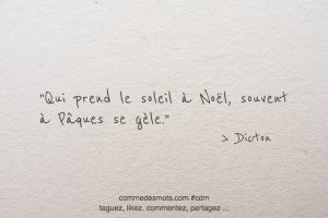 Dictons Du Mois D Avril Dictons Des Mois Et Des Saints Comme Des Mots