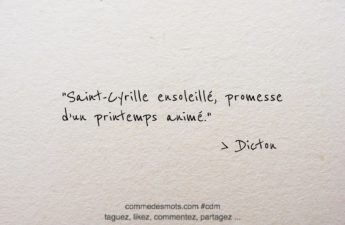 dicton du 18 mars : Saint-Cyrille ensoleillé, promesse d’un printemps animé.