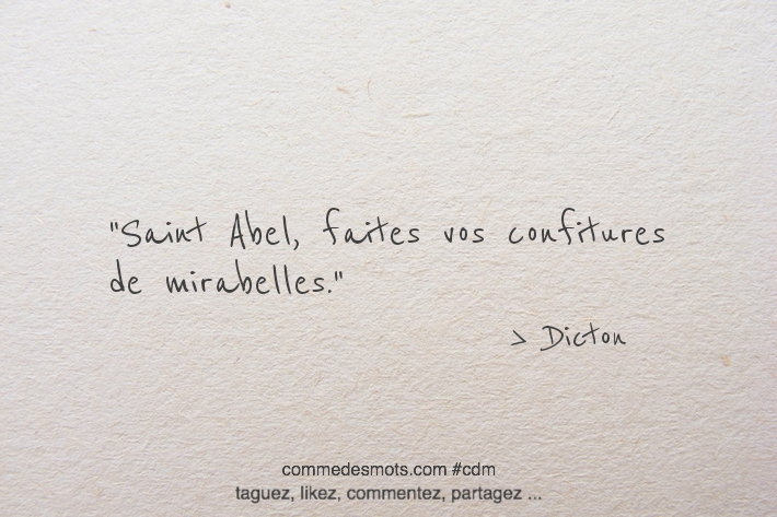 Saint Abel