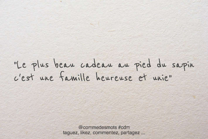 Plus Belle Citation Sur La Famille