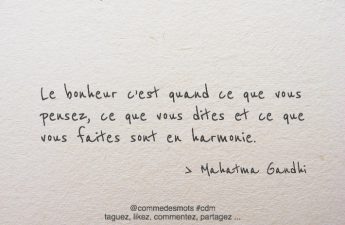 Le bonheur