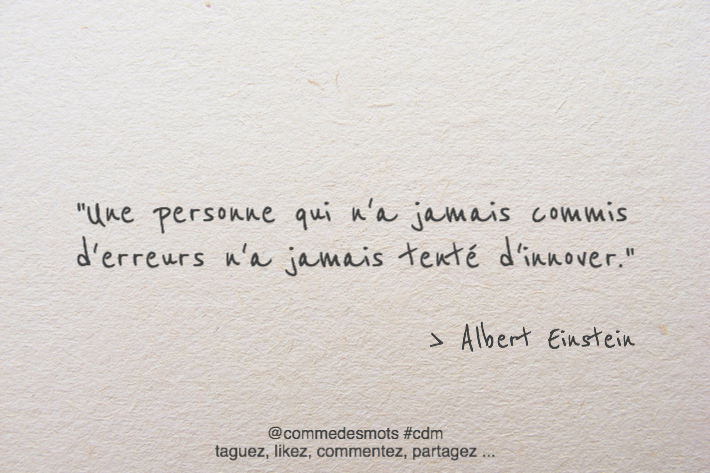 citation Albert Einstein