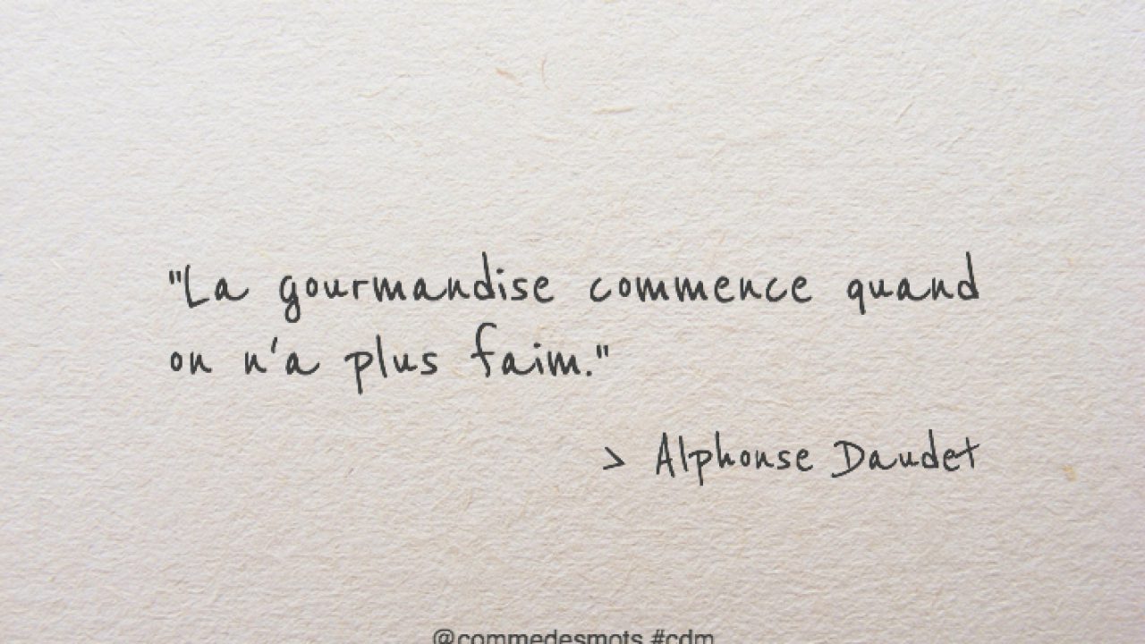 La Gourmandise Comme Des Mots La Gourmandise Comme Des Mots