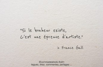citation de France Gall