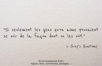 citation les gens qu'on aime