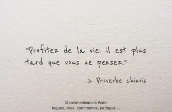 citation sur la vie