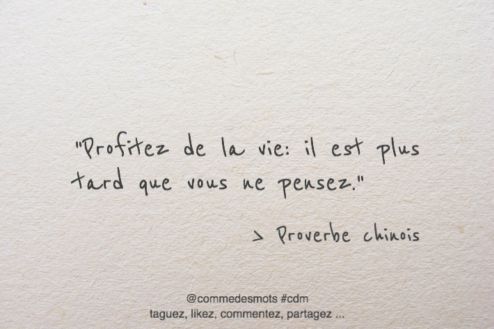 citation sur la vie