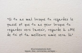 citation meilleure amie