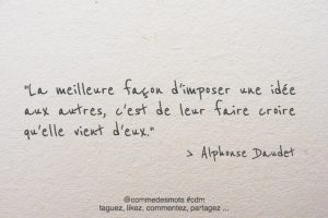 Citations De Alphonse Daudet Comme Des Mots