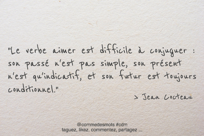 citation de Jean Cocteau